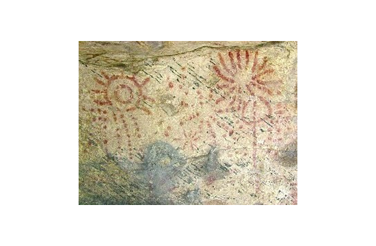 Pinturas rupestres de Pala Pinta em CM de Alijó Pinturas rupestres de Pala Pinta em CM de Alijó