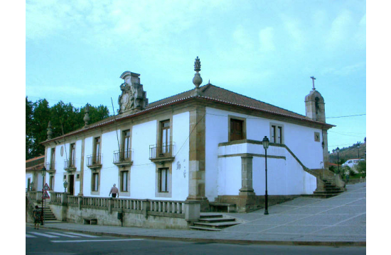 Edifício dos Passos do Concelho em CM de Alijó Edifício dos Passos do Concelho em CM de Alijó