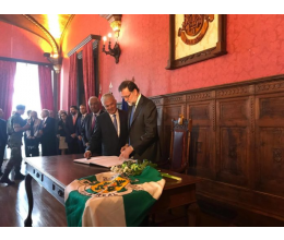 Cimeira Ibérica: Mariano Rajoy recomendou visita a Vila Real.