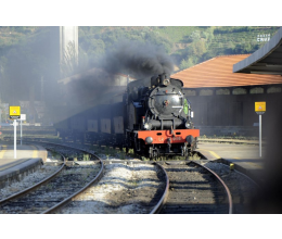 Comboio histórico do Douro regressa a 3 de Junho